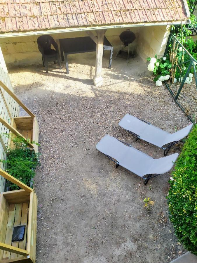Casa Louka Villa Saint-Aignan  Buitenkant foto