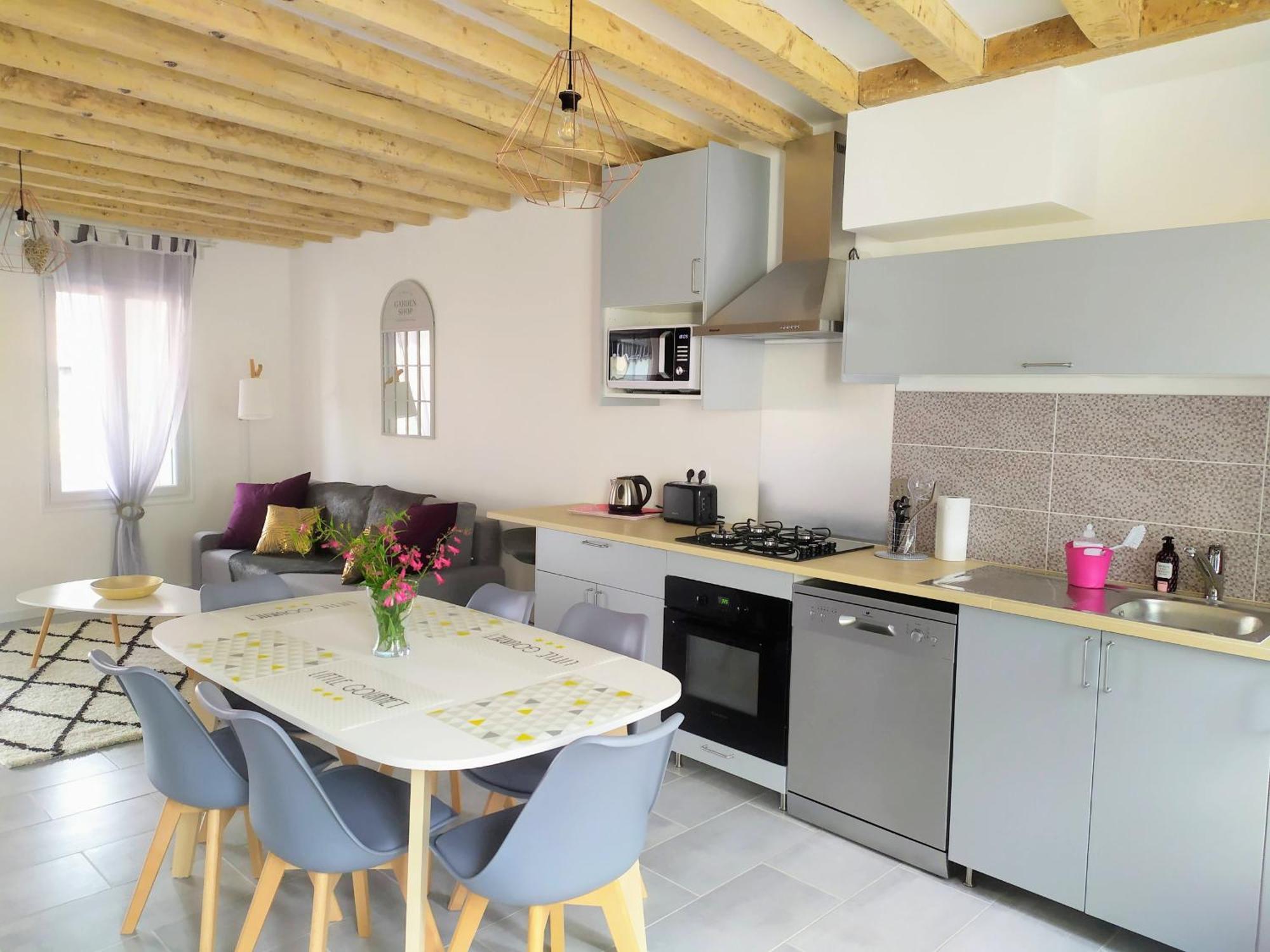 Casa Louka Villa Saint-Aignan  Buitenkant foto