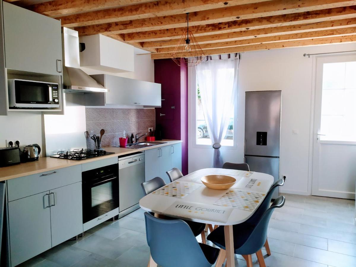 Casa Louka Villa Saint-Aignan  Buitenkant foto