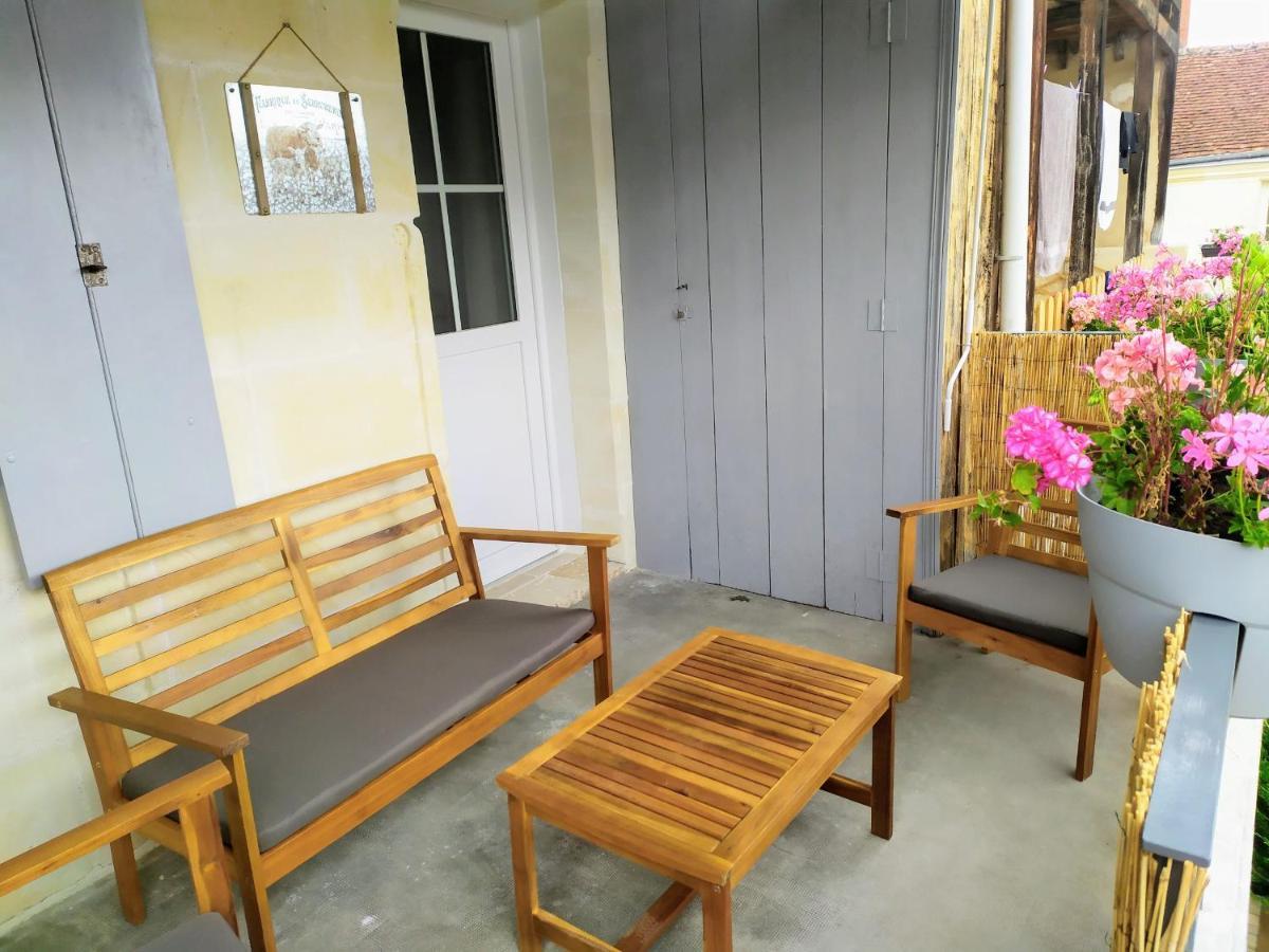 Casa Louka Villa Saint-Aignan  Buitenkant foto