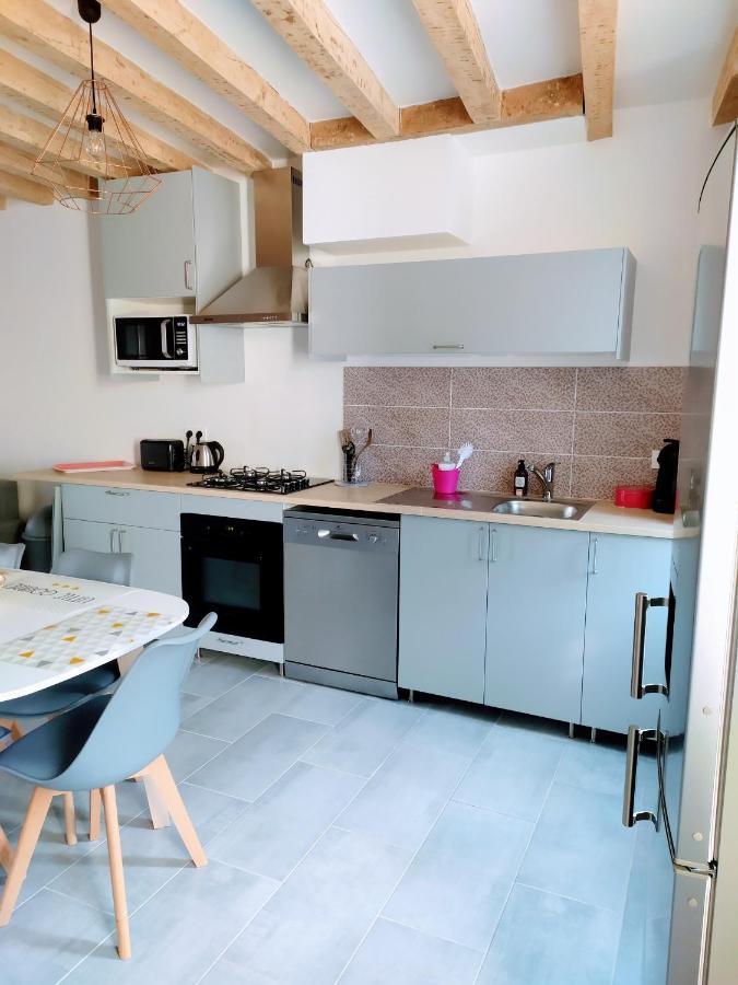 Casa Louka Villa Saint-Aignan  Buitenkant foto